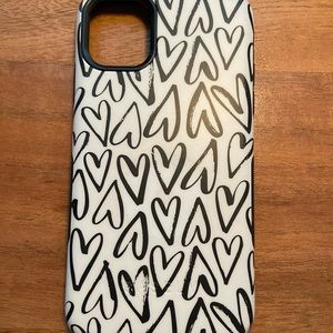 Iphone 11 casely heart throb bold case